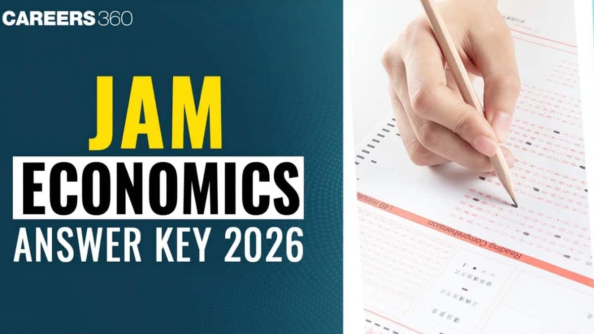 IIT JAM Economics Answer Key 2026: Date, Download Economics Answer Key